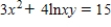 Use implicit differentiation to find   . ​   ​ A)    B)    C)    D)    E)   