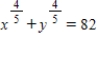 Evaluate   for the equation   at the given point   .Round your answer to two decimal places if necessary. ​ A)    B)    C)    D)    E)   