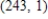 Evaluate   for the equation   at the given point   .Round your answer to two decimal places if necessary. ​ A)    B)    C)    D)    E)   