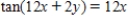 Evaluate   for the equation   at the given point   .Round your answer to two decimal places if necessary. ​ A)    B)    C)    D)    E)   