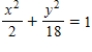 Use implicit differentiation to find an equation of the tangent line to the ellipse   at   . ​ A)    B)    C)    D)    E)   