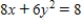 Find   in terms of x and y given that   .Use the original equation to simplify your answer. ​ A)    B)    C)    D)    E)   