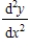 Find   in terms of x and y given that   . ​ A)    B)    C)    D)    E)   