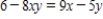 Find   in terms of x and y. ​   ​ A)    B)    C)    D)    E)   