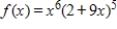 Find the derivative of the function. ​   ​ A)    B)    C) ​   D)    E)   