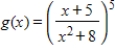 Find the derivative of the function. ​   ​ A)    B)    C)    D)    E)   