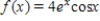 Find the derivative of the function   .Simplify your answer. ​ A)    B)    C)    D)    E)   