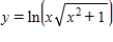 Find the derivative of the function   . ​ A)    B)    C)    D)    E)   