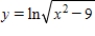 Find the derivative of the function   . ​ A)    B)    C)    D)    E)   