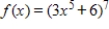 Find the second derivative of the function. ​   ​ A)    B)    C)    D)    E)   