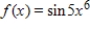 Find the second derivative of the function   . ​ A)    B)    C)    D)    E)   