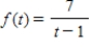 Evaluate the derivative of the function at the given point. ​   ,   A)    B)    C)    D)    E)   