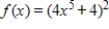 Find an equation to the tangent line for the graph of f at the given point. ​   ,   ​ A)    B)    C)    D)    E)   