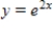 Find an equation of the tangent line to the graph of   at the point (0,1) . ​ A)    B)    C)    D)    E)   