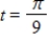 The displacement from equilibrium of an object in harmonic motion on the end of a spring is   where y is measured in feet and t is the time in seconds.Determine the position of the object when   .Round your answer to two decimal places. ​ A) 2.18 feet B) 0.84 feet C) 3.82 feet D) 0.69 feet E) 0.34 feet