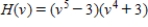 Find the derivative of the algebraic function   . A)    B)    C)    D)    E)   