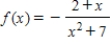 Use the Quotient Rule to differentiate the function   . ​ A)    B)    C)    D)    E)   