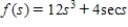Find the derivative of the function   . ​ A)    B)    C)    D)    E)   