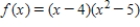 Find an equation of the tangent line to the graph of f at the given point. ​ ​   at   ​​ A)    B)    C)    D)    E)   