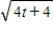 The radius of a right circular cylinder is   and its height is   ,where t is time in seconds and the dimensions are in inches.Find the rate of change of the volume of the cylinder,V,with respect to time. ​ A)    cubic inches per second B)    cubic inches per second C)    cubic inches per second D)    cubic inches per second E)    cubic inches per second