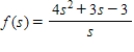 Find the second derivative of the function   . ​ A)    B)    C)    D)    E)   