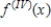 Given the derivative below find the requested higher-order derivative. ​   ,   . ​ A)    B)    C)    D)    E)   