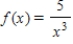 Find the slope of the graph of the function at the given value. ​   when   ​ A)    B)    C)    D)    E)   