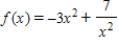 Find the slope of the graph of the function at the given value. ​   when   ​ ​ A)    B)    C)    D)    E)   