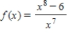 Find the derivative of the function   . ​ A)    B)    ​ C)    D)    E)   