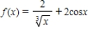 Find the derivative of the function   . ​ A)    B)    C)    D)    E)   