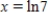 Find the slope-intercept equation of the line tangent to the graph of   when   . ​ A)    B)    C)    D)    E)   