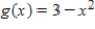 Find the slope m of the line tangent to the graph of the function   at the point   . ​ A)    B)    C)    D)    E)   