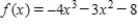 Find the derivative of the following function using the limiting process. ​   ​ A)    B)    C)    D)    E)   