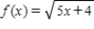 Find the derivative of the function   using the limiting process. ​ A)    B)    C)    D)    E)   