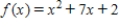 Find an equation of the tangent line to the graph of the function   at the point   . ​ A)    B)    C)    D)    E)   