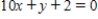 Find an equation of the line that is tangent to the graph of the function   and parallel to the line   . ​ A)    B)    C)    D)    E)   