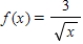Find an equation of the line that is tangent to the graph of the function   and parallel to the line   . ​​ A)    B)    C)    D)    E)   
