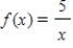 Use the alternative form of the derivative to find the derivative of the function   at   . ​​ A)    B)    C)    D)    E)   