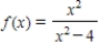 Describe the x-values at which the graph of the function   given below is differentiable.   ​ A)    is differentiable at   . B)    is differentiable everywhere except at   . C)    is differentiable everywhere except at   . D)    is differentiable on the interval   () (. E)    is differentiable on the interval   .