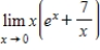 ​Find the limit,if it exists:   . ​ A) ​   B) ​   C) ​   D) ​The limit does not exist.