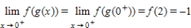   .   .   is defined.The   since the values from the right and the left are the same.Since   is equal to -1,the limit exists and   .Yes,   ​ continuous at   ​. ​
