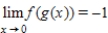   .   .   is defined.The   since the values from the right and the left are the same.Since   is equal to -1,the limit exists and   .Yes,   ​ continuous at   ​. ​