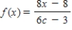 For the function   ,use a graphing utility to complete the table and estimate the limit as x approaches infinity. x 10<sup>0</sup> 10<sup>1</sup> 10<sup>2</sup> 10<sup>3</sup> 10<sup>4</sup> 10<sup>5</sup> 10<sup>6</sup>   ​ A) 1.3333 B) 2.3333 C) 0.7500 D) 1.7500 E) -0.2500