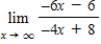 Find the limit. ​   ​ A) 1 B) 0 C)    D)    E) does not exist