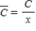 A business has a cost of   for producing x units.The average cost per unit is   .Find the limit of   as x approaches infinity. ​ A) 375.0 B) 1 C) 600 D) 0 E) 1.6