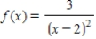 Find all the vertical asymptotes (if any) of the graph of the function   . ​ A)    B)    C)    D)    E) no vertical asymptotes