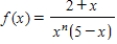 Find all the vertical asymptotes (if any) of the graph of the function   . ​ A)    B)    C)    D)    ,   E) no vertical asymptotes