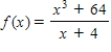 Find all the vertical asymptotes (if any) of the graph of the function   . ​ A)    B)    C)    D)    E) no vertical asymptotes