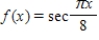 Use a graphing utility to graph the function   and determine the following one-sided limit. ​   ​ A)    B) 4 C) -4 D)    E) 0