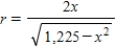 <strong>A 35-foot ladder is leaning against a house (see figure).If the base of the ladder is pulled away from the house at a rate of 2 feet per second,the top will move down the wall at a rate of   ft/sec,where x is the distance between the base of the ladder and the house.Find the rate r when x is 28 feet. ​     ft ​</strong> A)   ft/sec B)   ft/sec C)     ft/sec D)   ft/sec E)   ft/sec <div style=padding-top: 35px> 